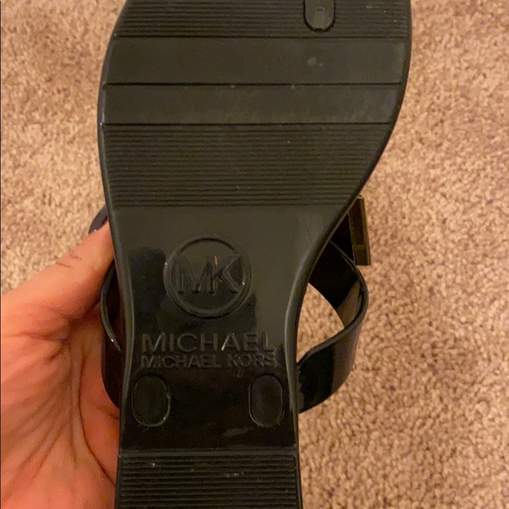 Michael kors jelly bow flip flops - Picture 3 of 4